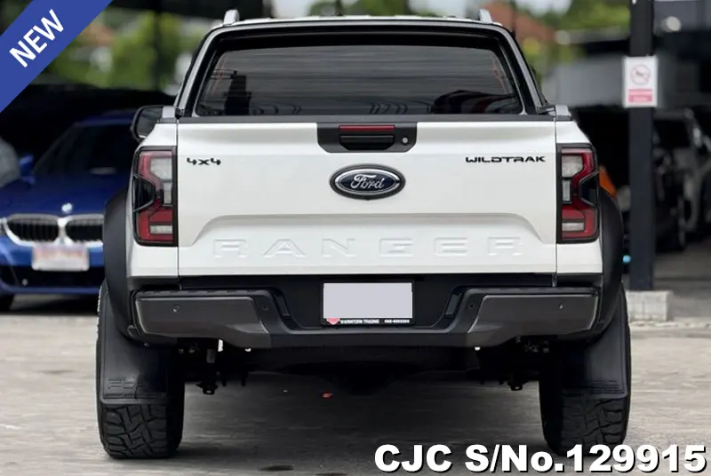 Ford Ranger in White for Sale Image 5