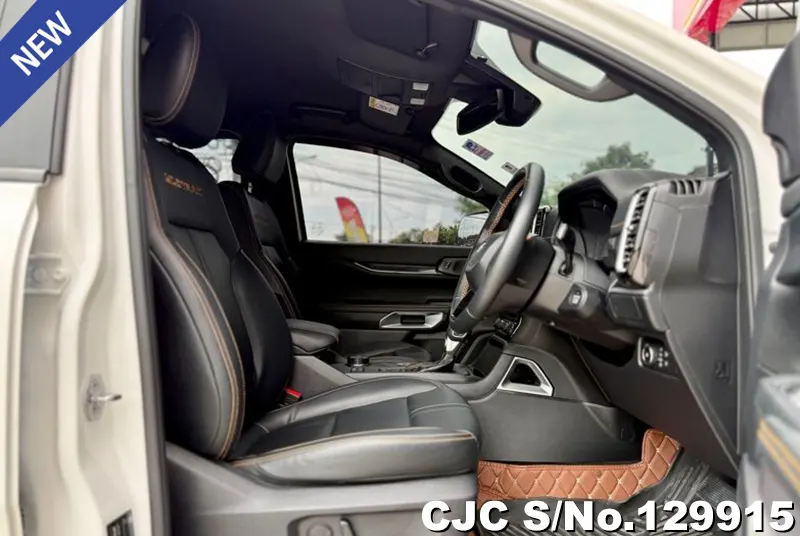 Ford Ranger in White for Sale Image 7