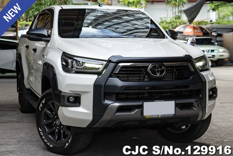 2021 Toyota / Hilux / Revo Rocco Stock No. 129916