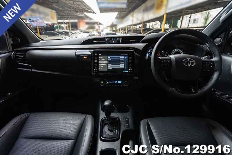 2021 Toyota / Hilux / Revo Rocco Stock No. 129916