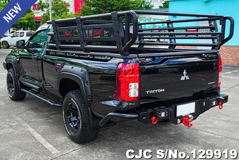 Mitsubishi Triton in Black for Sale Image 1