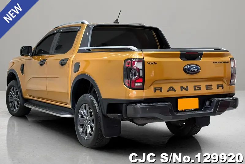Ford Ranger in Orange for Sale Image 1