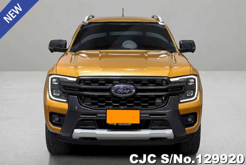 Ford Ranger in Orange for Sale Image 2