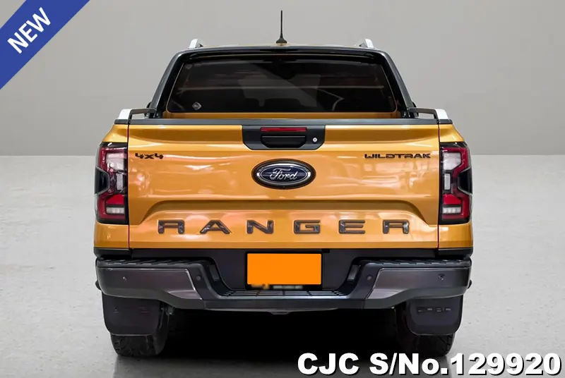 Ford Ranger in Orange for Sale Image 3