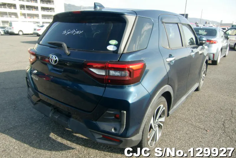 2020 Toyota / Raize Stock No. 129927