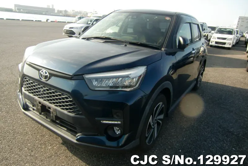 2020 Toyota / Raize Stock No. 129927