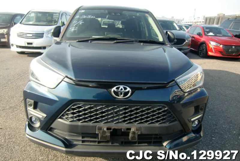 2020 Toyota / Raize Stock No. 129927