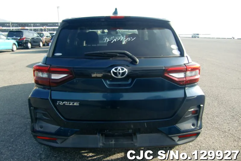 2020 Toyota / Raize Stock No. 129927