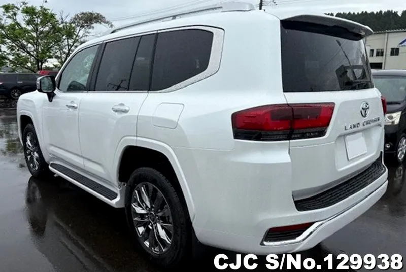 2025 Toyota / Land Cruiser Stock No. 129938