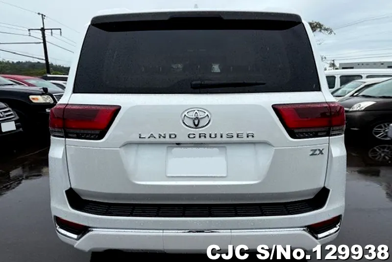 2025 Toyota / Land Cruiser Stock No. 129938