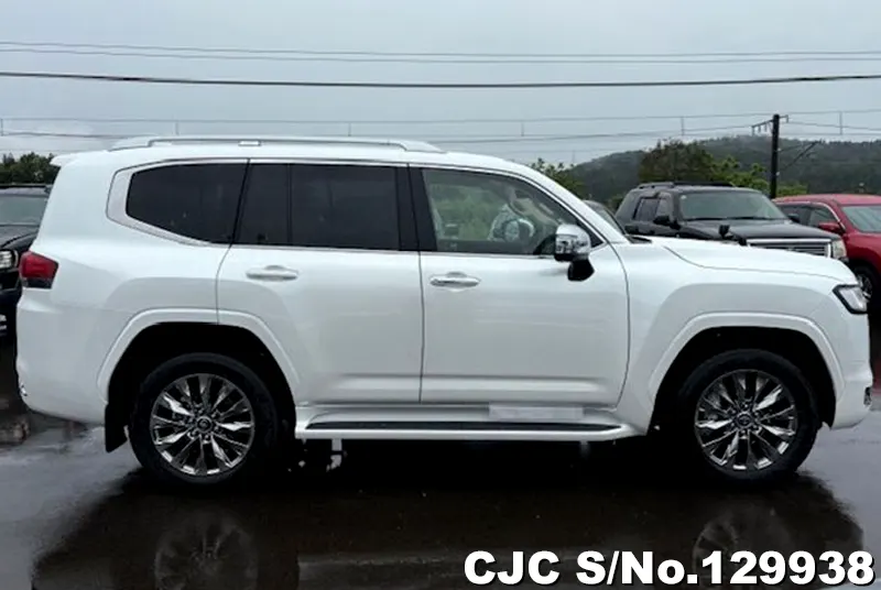 2025 Toyota / Land Cruiser Stock No. 129938