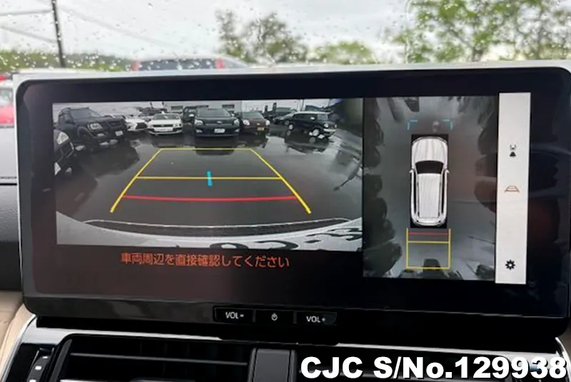 2025 Toyota / Land Cruiser Stock No. 129938