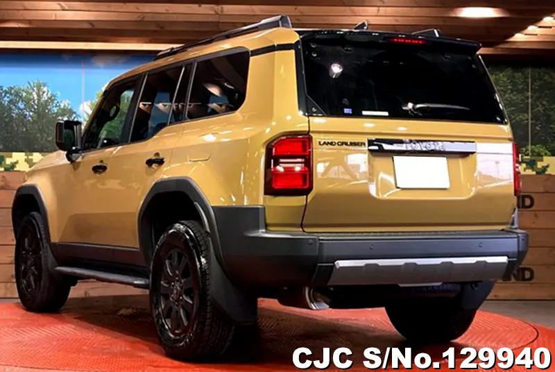 2024 Toyota / Land Cruiser 250 Stock No. 129940