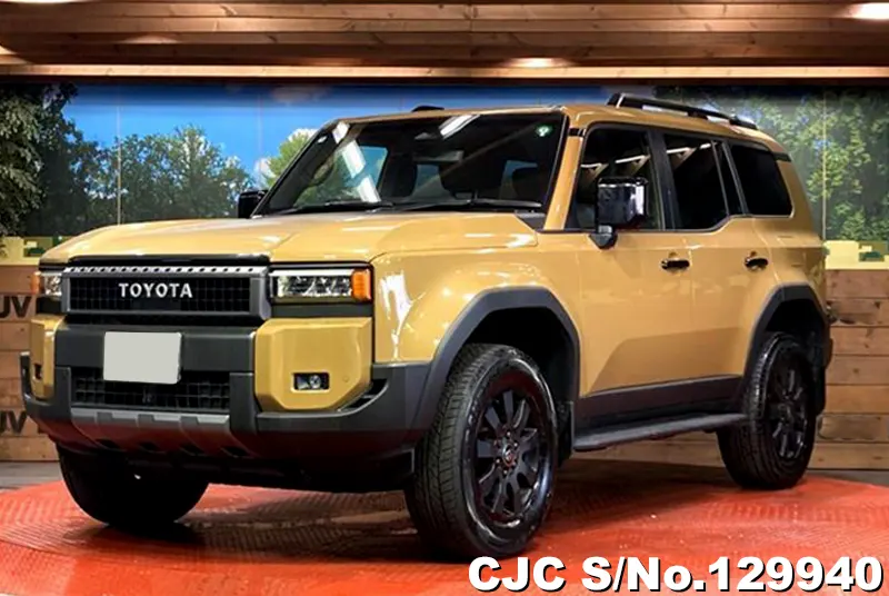 2024 Toyota / Land Cruiser 250 Stock No. 129940