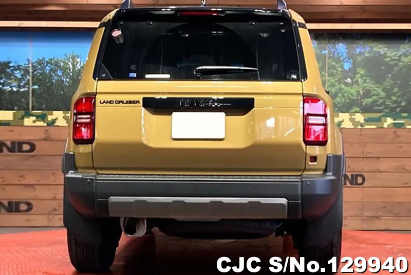 2024 Toyota / Land Cruiser 250 Stock No. 129940