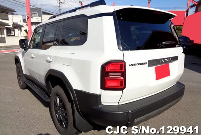 2024 Toyota / Land Cruiser 250 Stock No. 129941