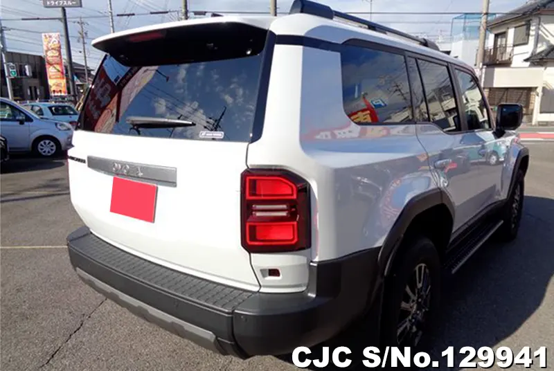 2024 Toyota / Land Cruiser 250 Stock No. 129941