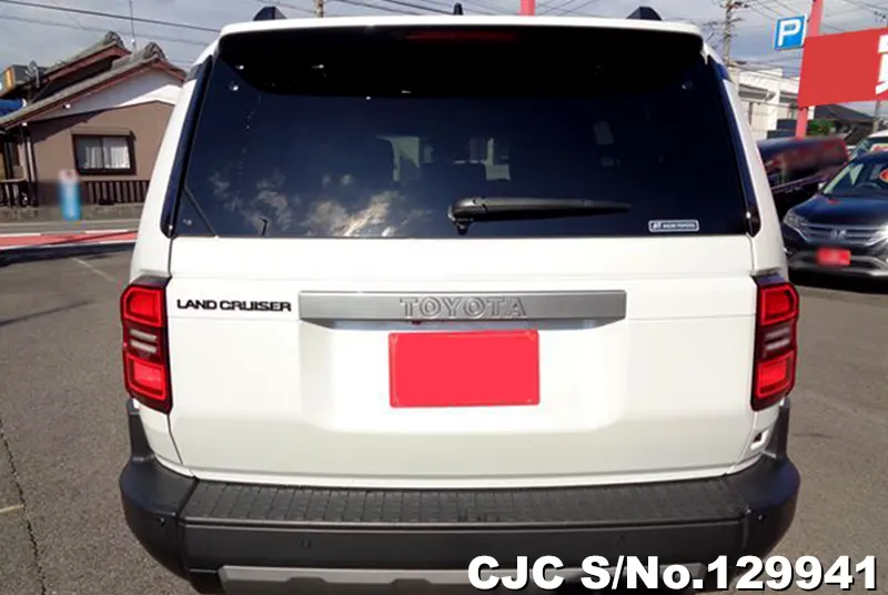 2024 Toyota / Land Cruiser 250 Stock No. 129941