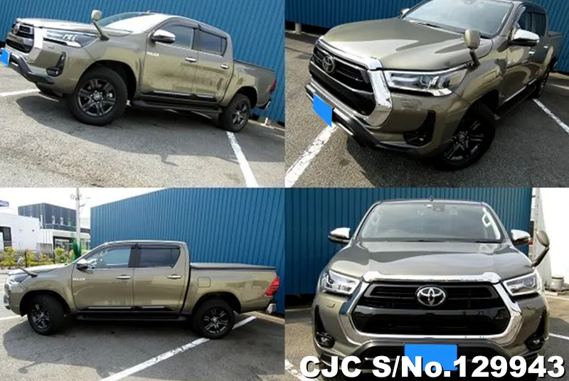Toyota Hilux in Oxide Bronze Metallic for Sale Image 5