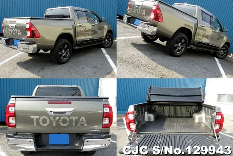 2023 Toyota / Hilux Stock No. 129943
