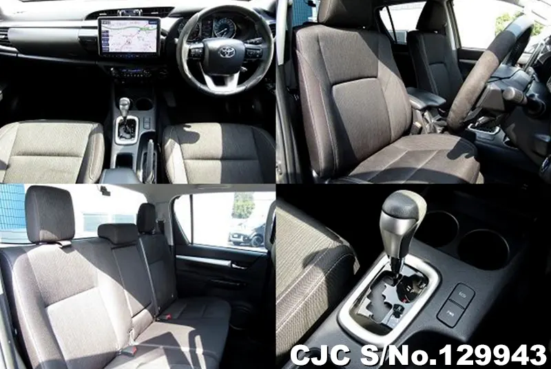 Toyota Hilux in Oxide Bronze Metallic for Sale Image 11