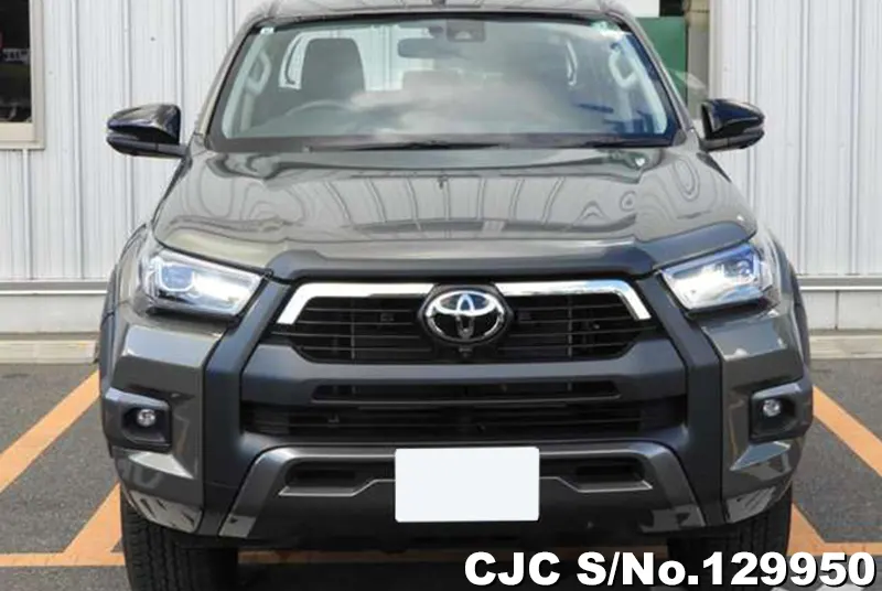 Toyota Hilux in Oxide Bronze Metallic for Sale Image 2