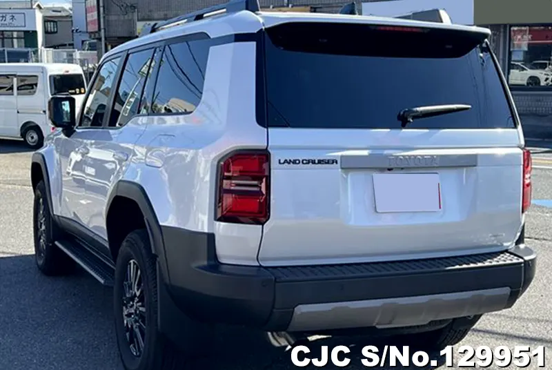 2024 Toyota / Land Cruiser 250 Stock No. 129951