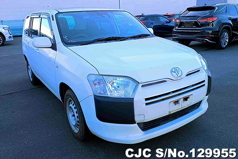 2017 Toyota / Probox Stock No. 129955