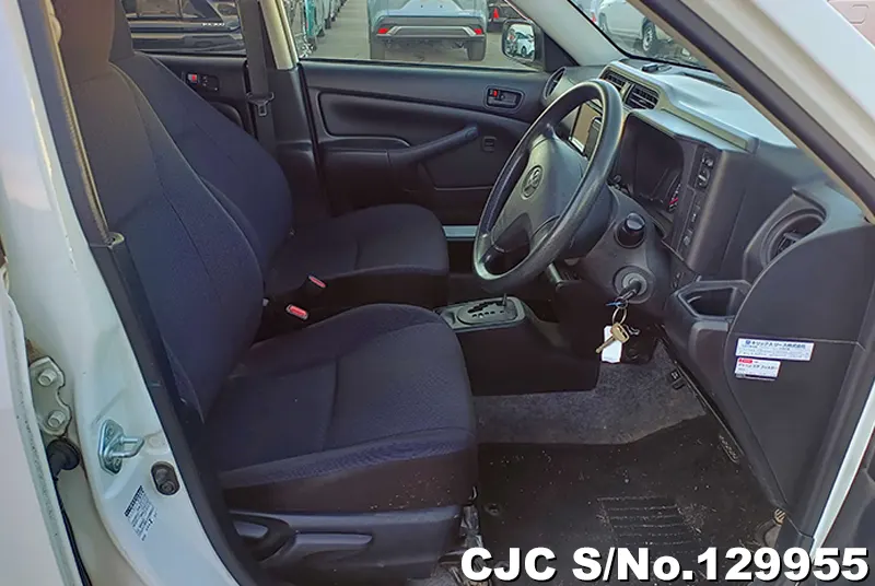 2017 Toyota / Probox Stock No. 129955