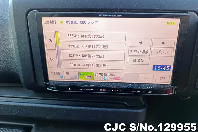 2017 Toyota / Probox Stock No. 129955