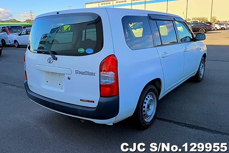 2017 Toyota / Probox Stock No. 129955