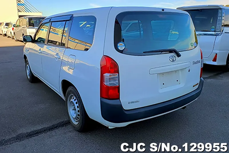 2017 Toyota / Probox Stock No. 129955