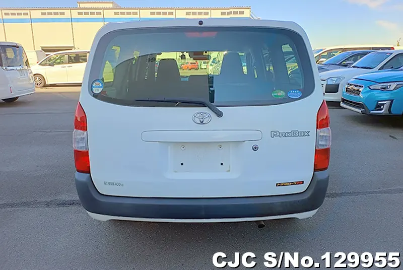 2017 Toyota / Probox Stock No. 129955