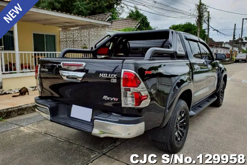 Toyota Hilux in Black for Sale Image 1