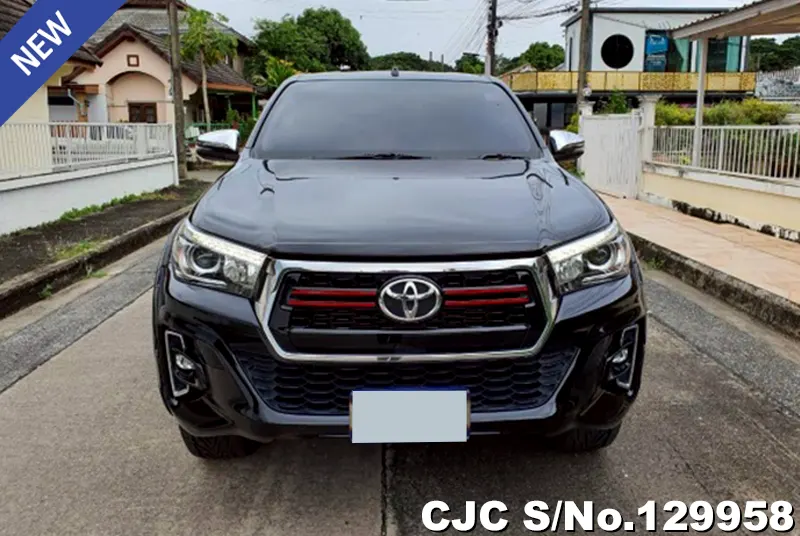 Toyota Hilux in Black for Sale Image 3