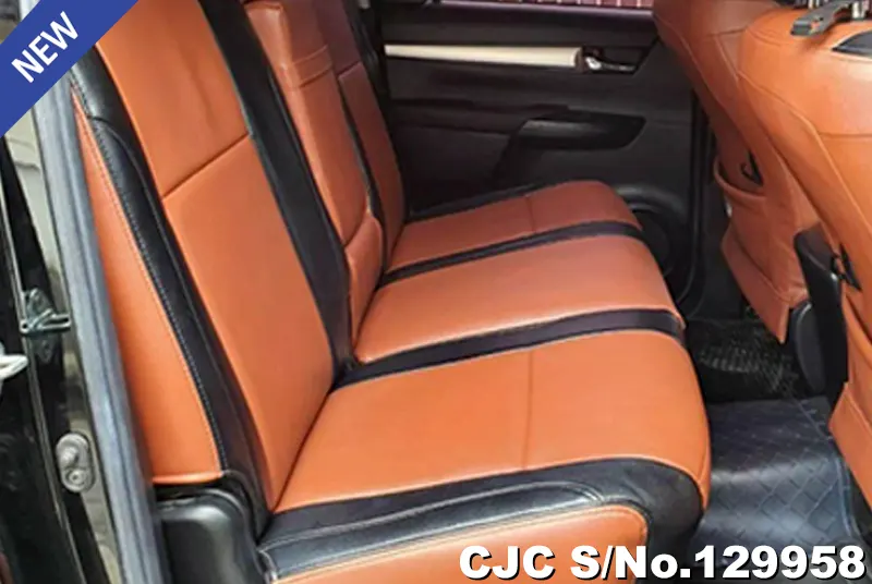 Toyota Hilux in Black for Sale Image 10