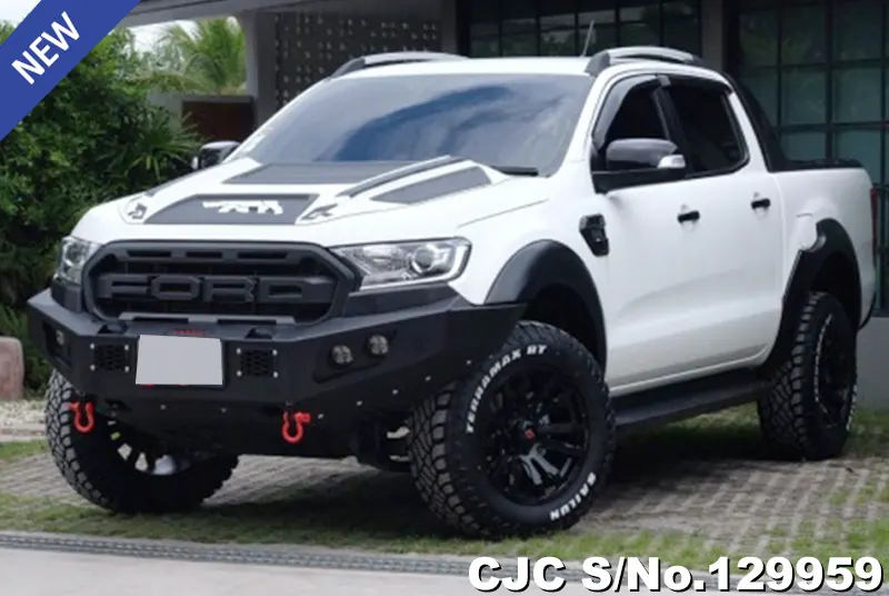 Ford Ranger in White for Sale Image 2