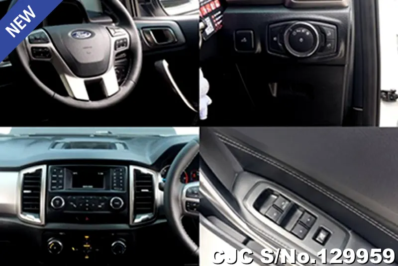 Ford Ranger in White for Sale Image 9