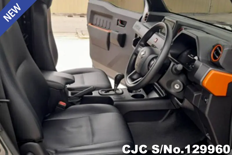 2024 Toyota / Hilux / Champ Stock No. 129960