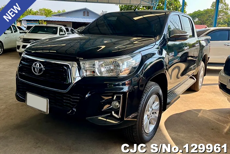 2017 Toyota / Hilux / Revo Stock No. 129961