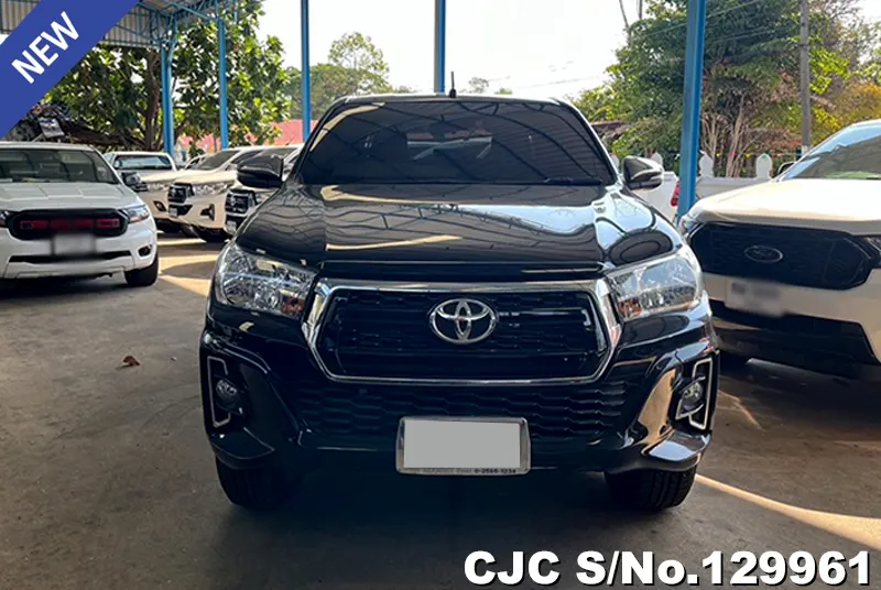 2017 Toyota / Hilux / Revo Stock No. 129961
