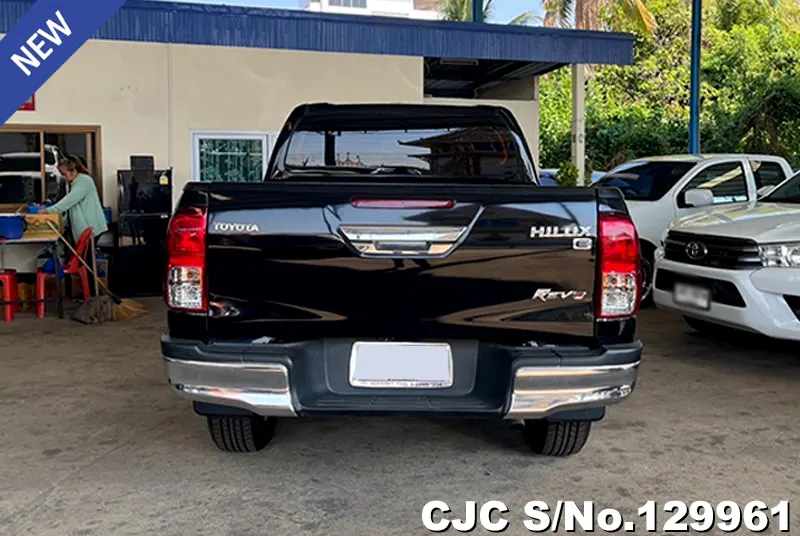 Toyota Hilux in Black for Sale Image 5