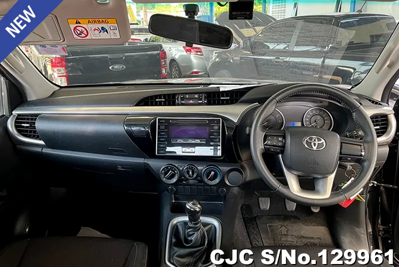 Toyota Hilux in Black for Sale Image 6