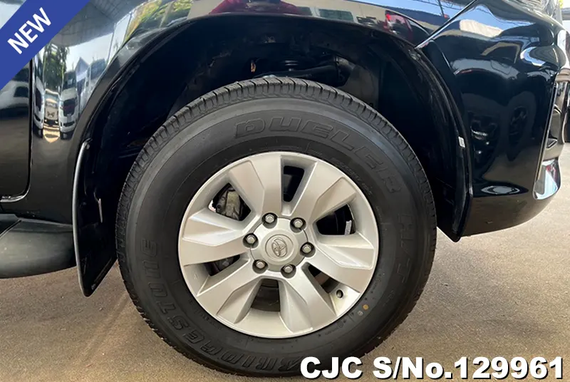 Toyota Hilux in Black for Sale Image 9