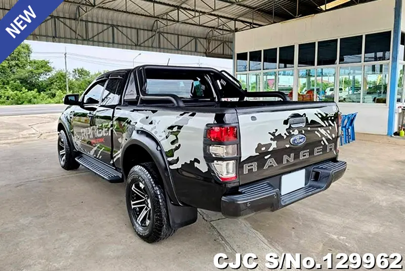 Ford Ranger in Black for Sale Image 1