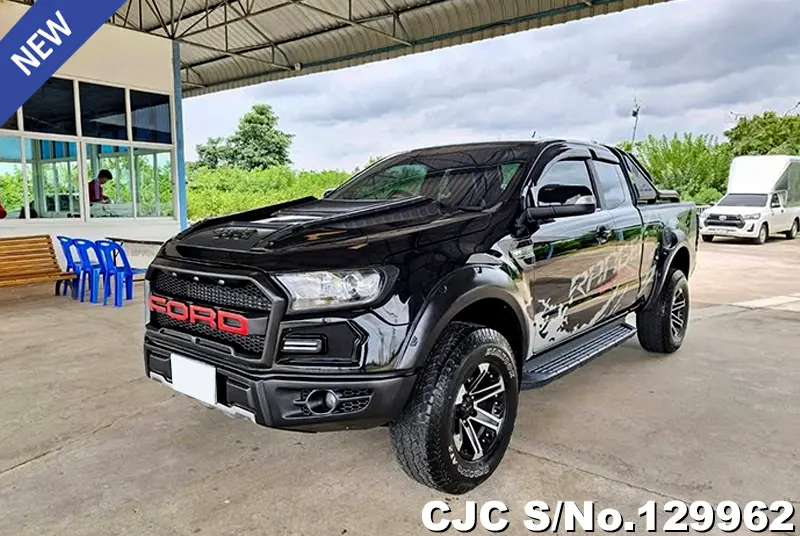 Ford Ranger in Black for Sale Image 3