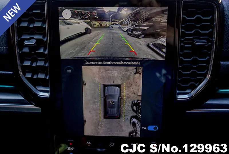 2022 Ford / Everest Stock No. 129963