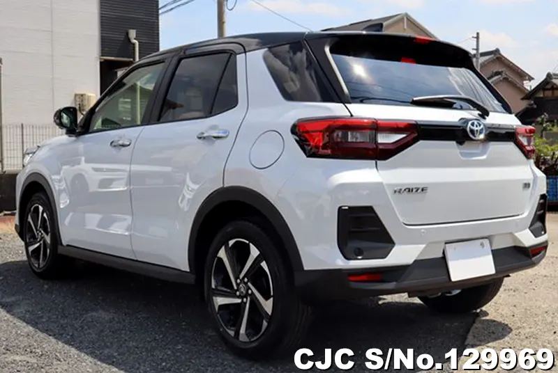 2025 Toyota / Raize Stock No. 129969