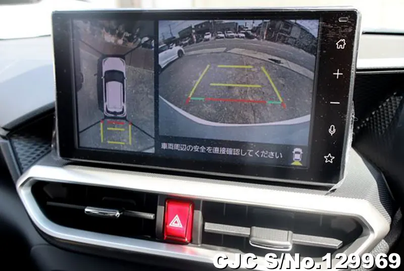 2025 Toyota / Raize Stock No. 129969