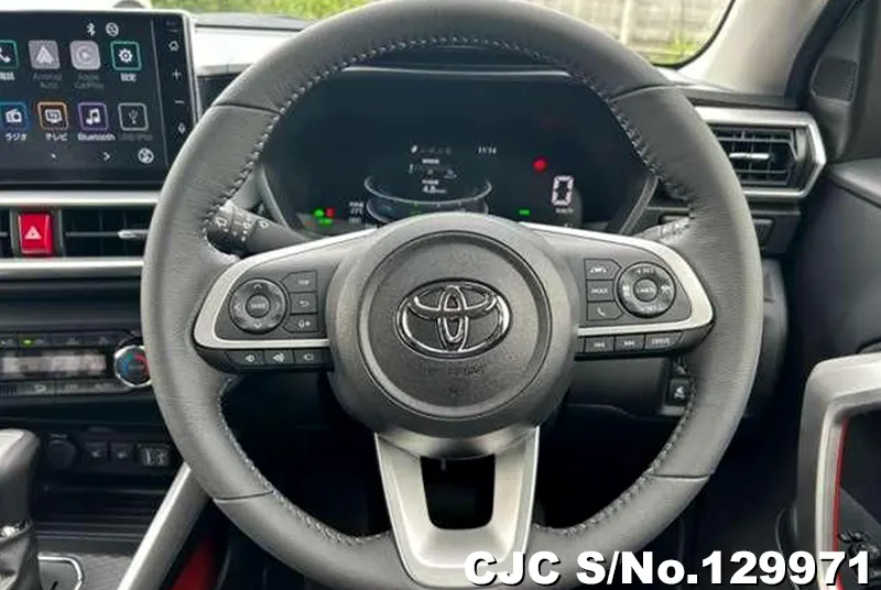 2025 Toyota / Raize Stock No. 129971